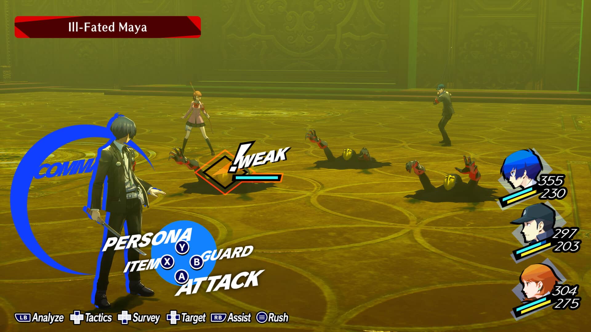 Persona 3 Reload Free Download PC (v1.09)