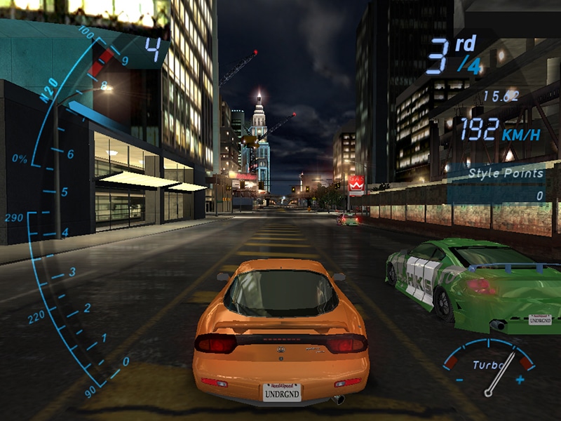 Need for Speed: Underground Free Download PC (v1.4)