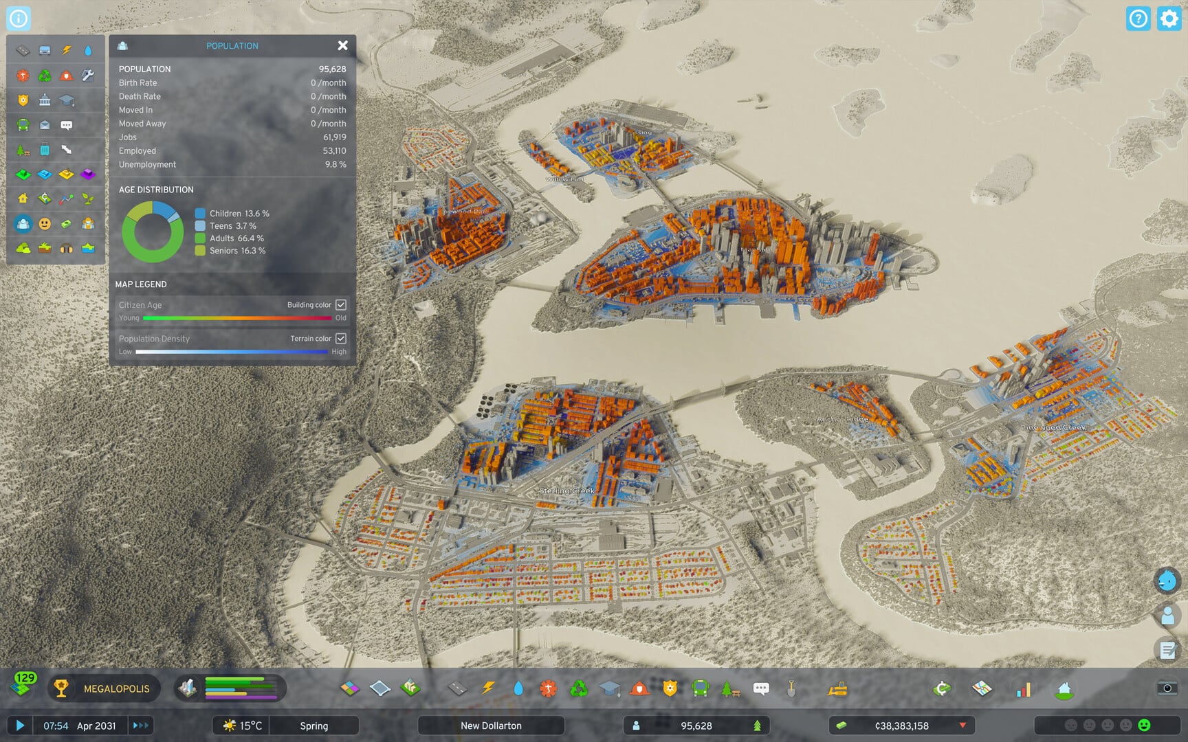 Cities: Skylines II Free Download PC (v1.5.10f1)