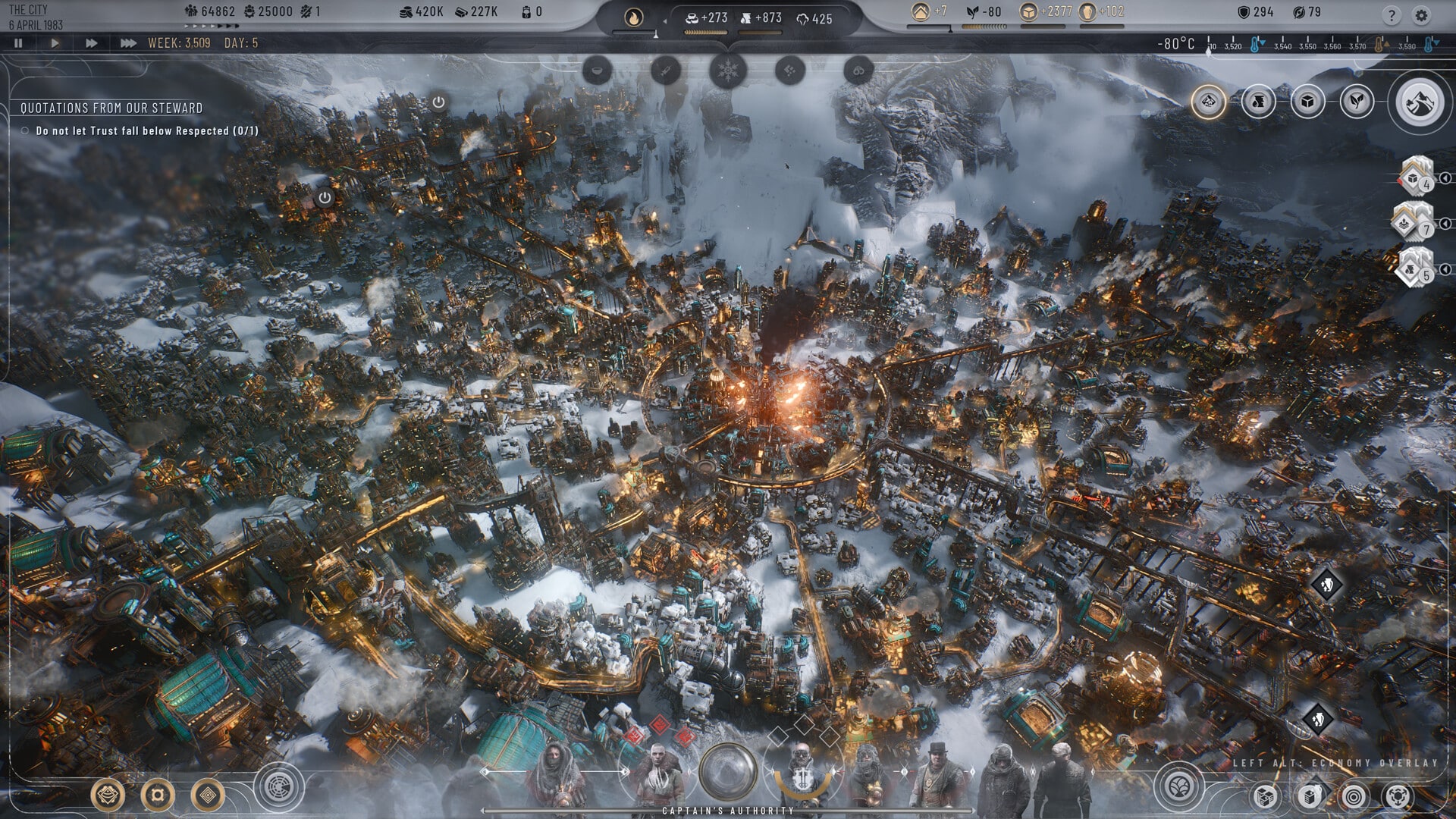 Frostpunk 2 Free Download for PC (v1.2.3)