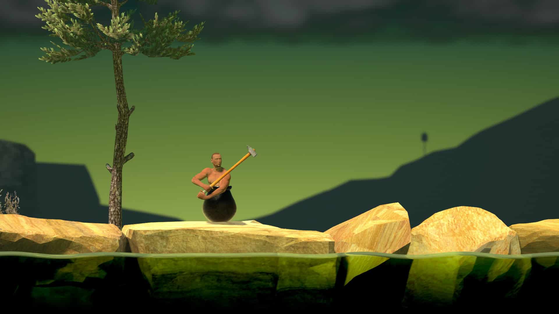 Getting Over It with Bennett Foddy Free Download PC (v1.8)