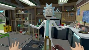 Rick and Morty: Another Way Home 1