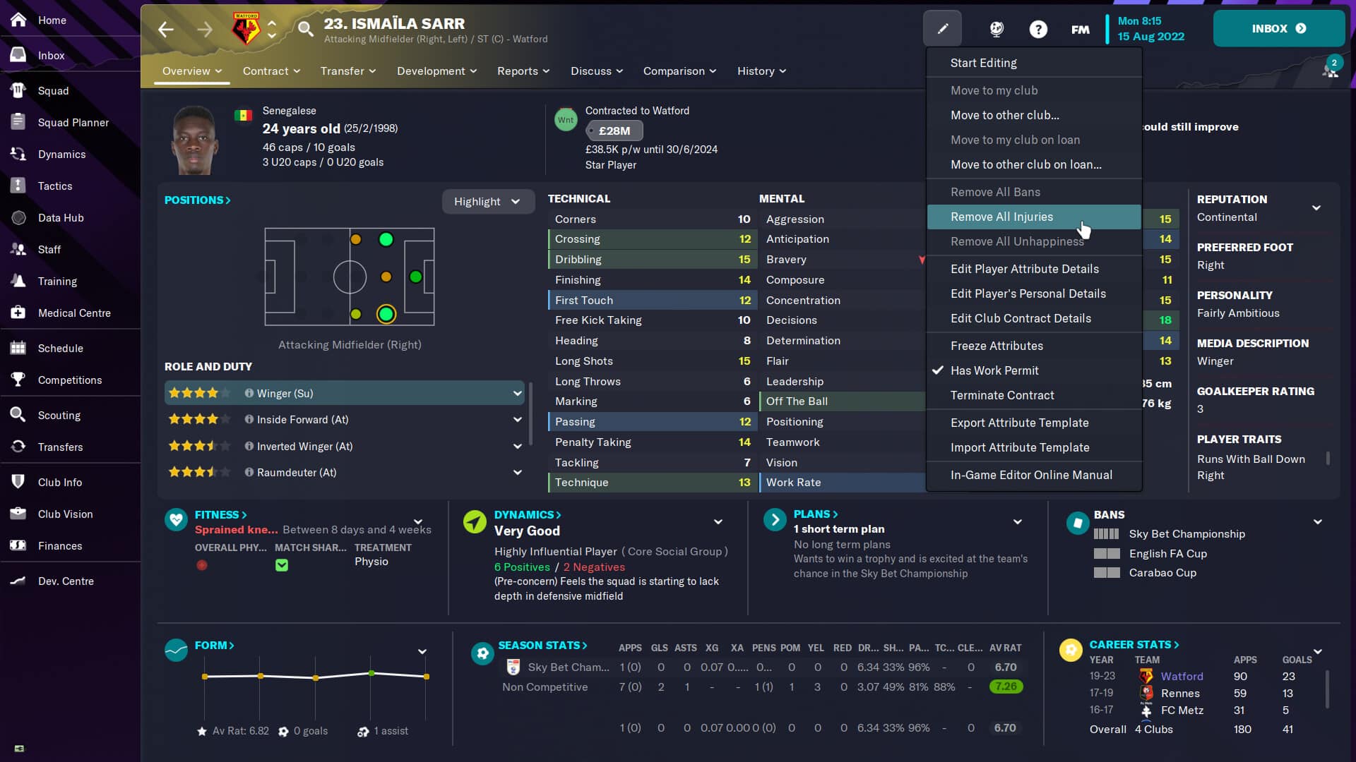 Football Manager 2023 Free Download game for PC (v23.2.0)