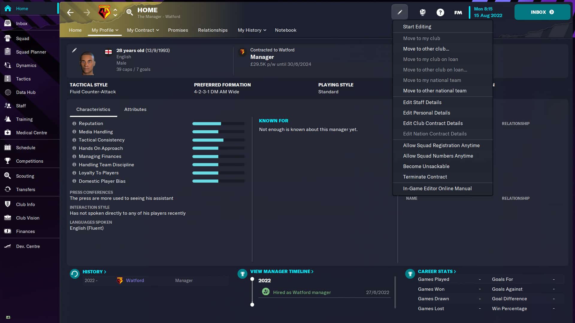Football Manager 2023 Free Download game for PC (v23.2.0)