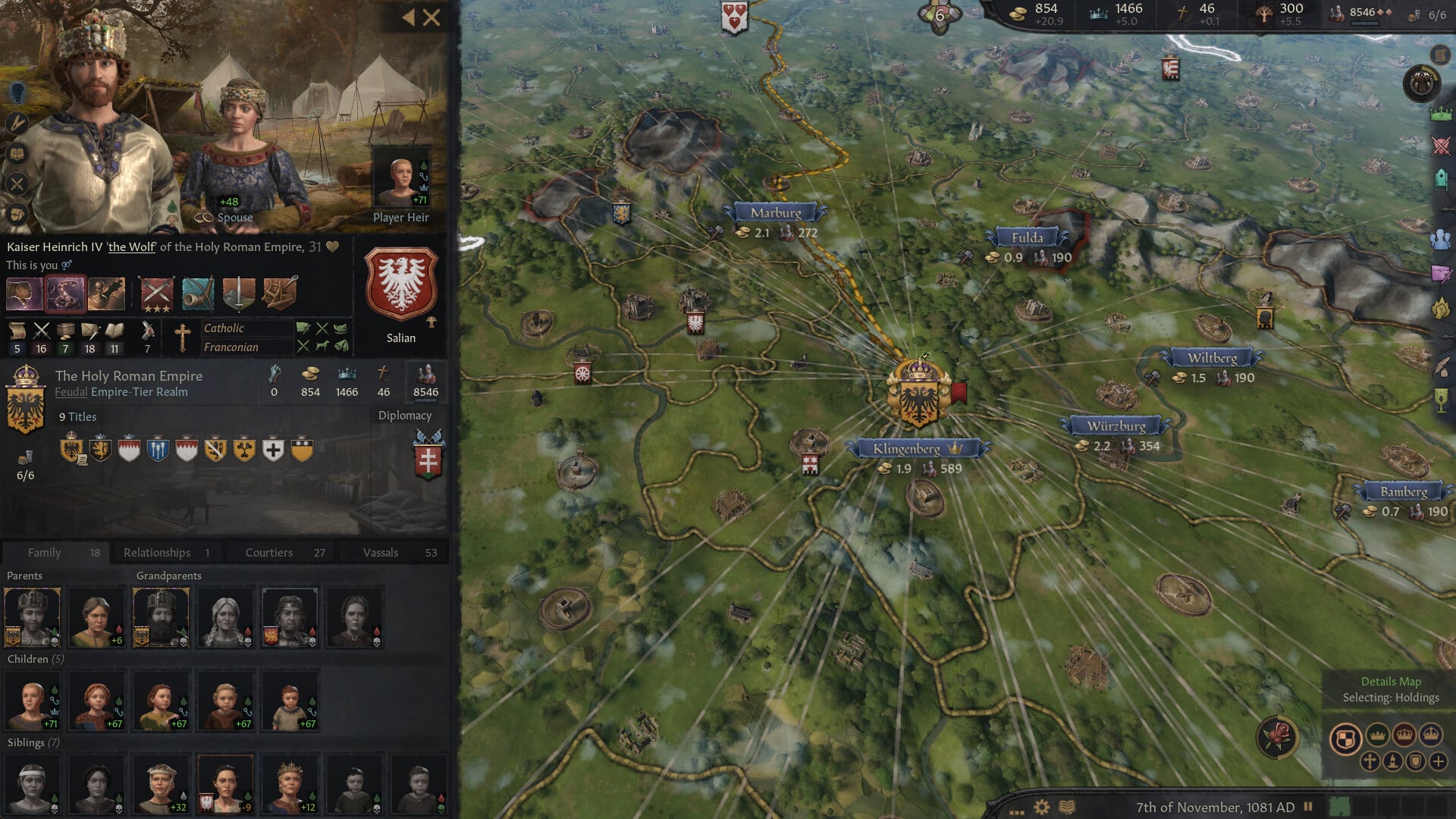 Crusader Kings III Free Download game for PC (v1.16.2.3)