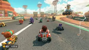 Mario Kart World 4