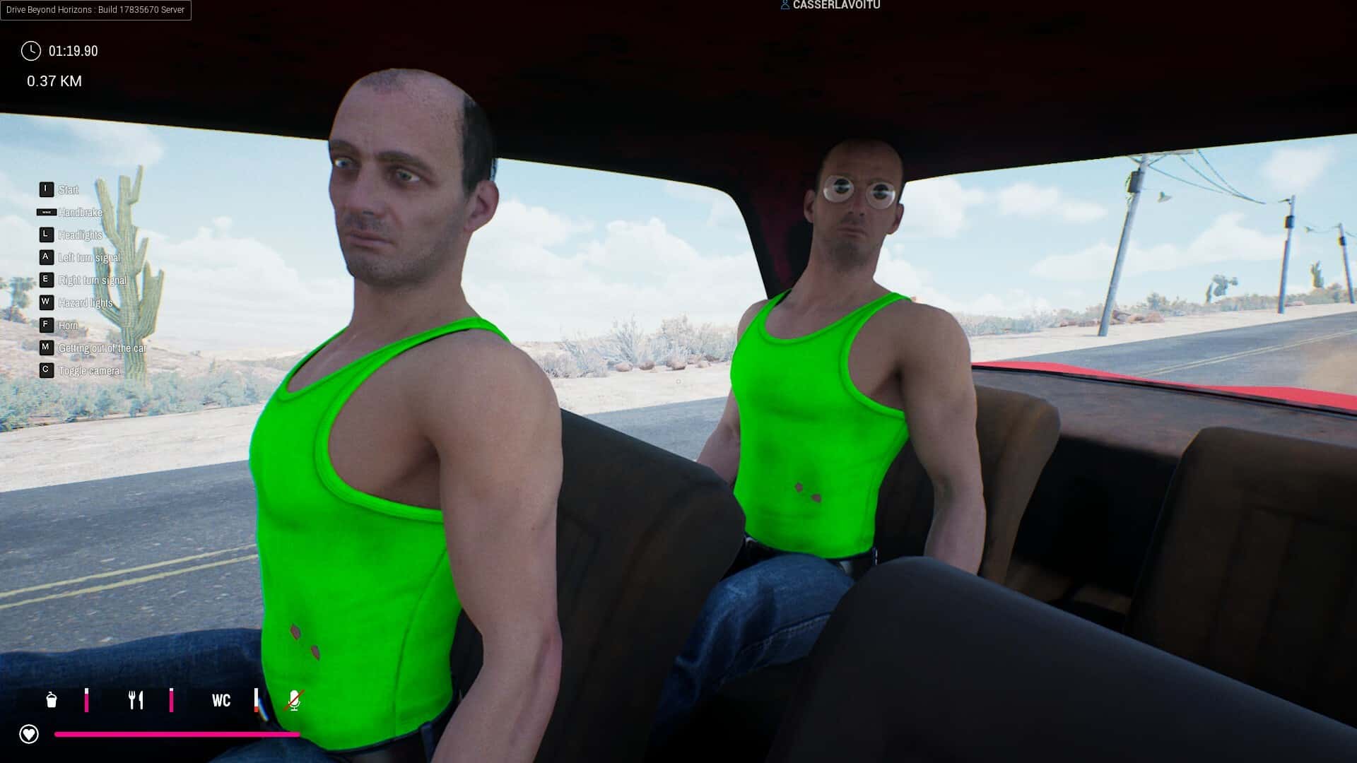 Drive Beyond Horizons 1