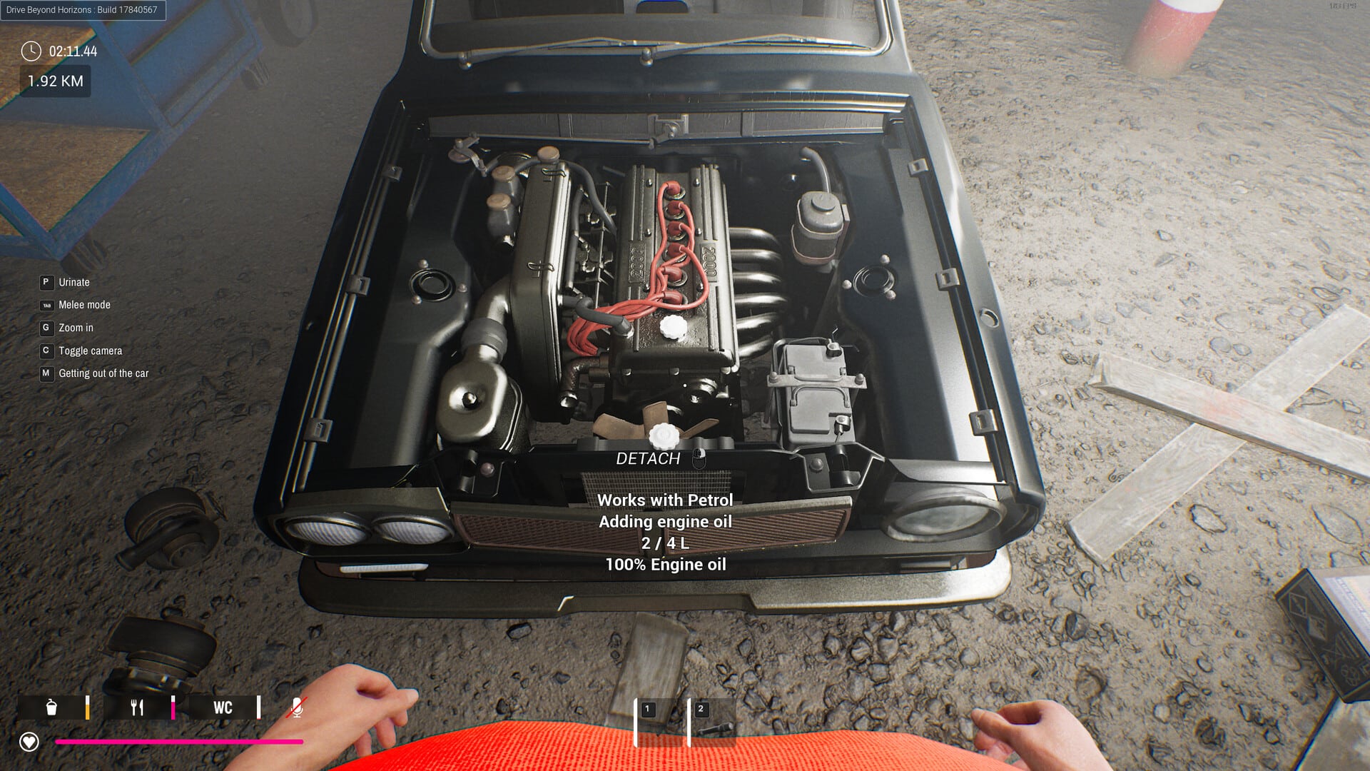 Drive Beyond Horizons 2