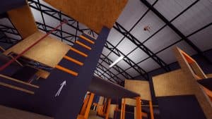 Rooftops & Alleys: The Parkour Game 3