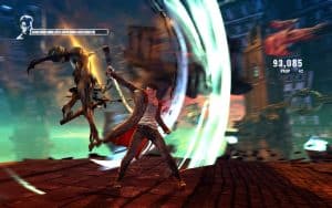 DmC Devil May Cry 4