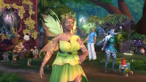 The Sims 4 Enchanted by Nature 2