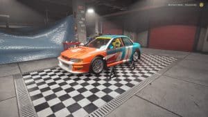 Rally Mechanic Simulator 1