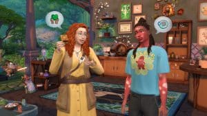 The Sims 4 Enchanted by Nature 4