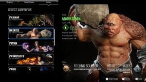 Achilles: Survivor 4