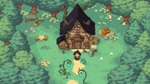 Little Witch in the Woods 2