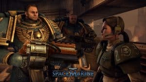 Warhammer 40.000: Space Marine 1