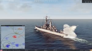 Sea Power: Naval Combat in the Missile Age 2