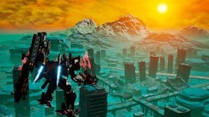 Daemon X Machina 1