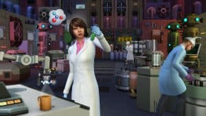 The Sims 4: Get To Work 1