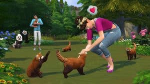 The Sims 4: Cats and Dogs 3