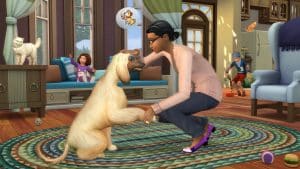 The Sims 4: Cats and Dogs 4