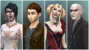 The Sims 4: Vampires 3