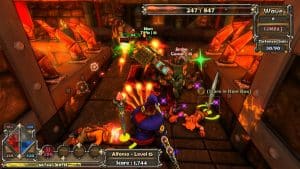 Dungeon Defenders 3