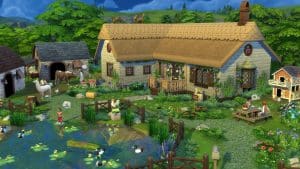 The Sims 4: Cottage Living 3