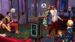 The Sims 4: City Living 4