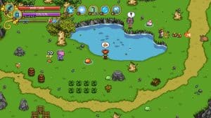 Secrets of Grindea 4