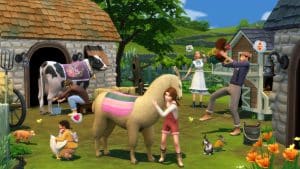 The Sims 4: Cottage Living 4