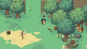 Little Witch in the Woods 4