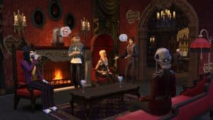 The Sims 4: Vampires 4