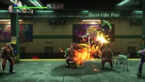 Double Dragon Revive 3